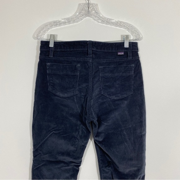 Patagonia 28 Everyday Cords Straight‎ Corduroy Pants Organic Cotton Navy Blue - Picture 10 of 14